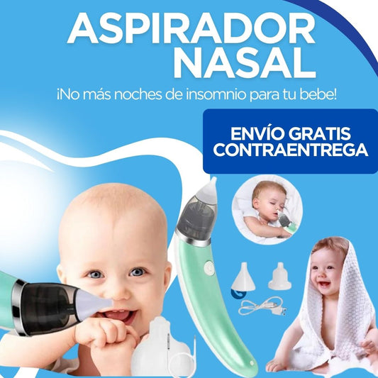 👶 ASPIRADOR NASAL - CLEANER FOR BABY 👶