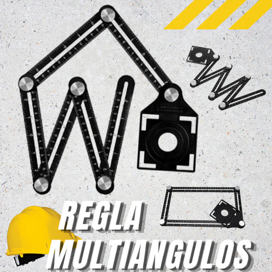 RULER PRO - REGLA MULTIÁNGULOS PROFESIONAL