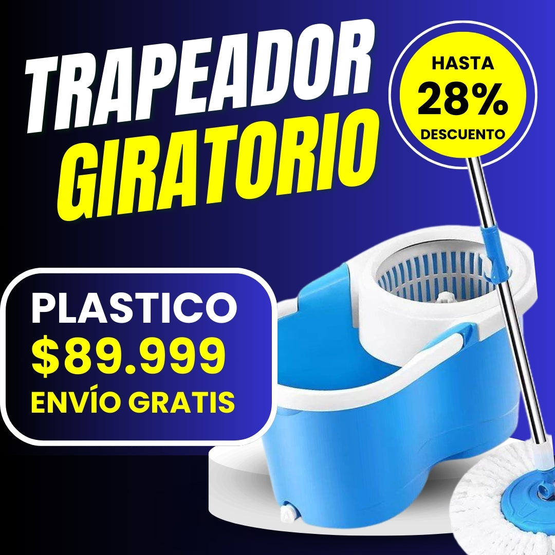 ROTATING MOP®  - TRAPERO GIRATORIO  360