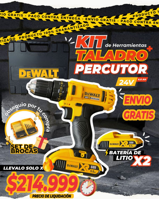 Taladro Dewalt ® Inalambrico